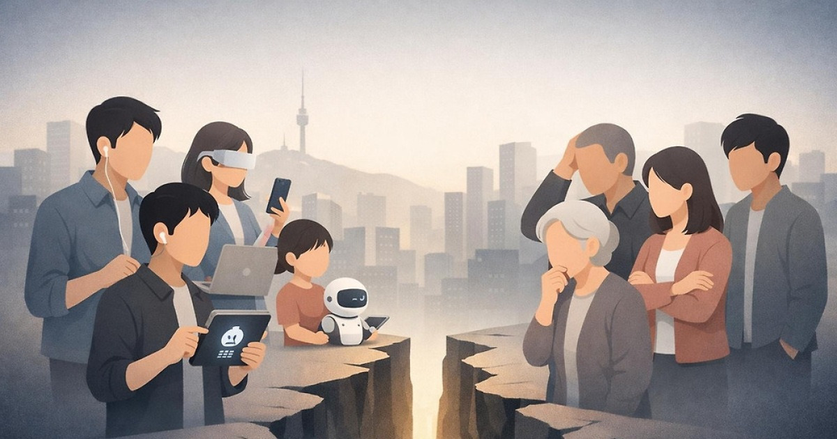 AI 확산에 커지는 ‘AI 격차’···서울AI재단, 연세대와 연구 나선다