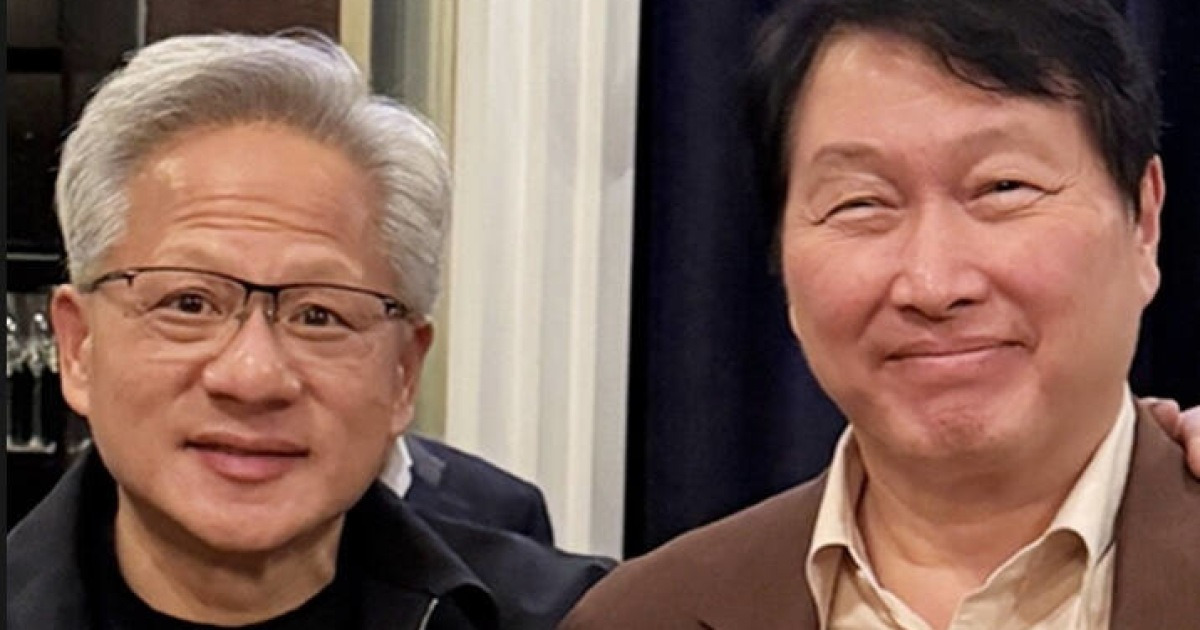최태원·젠슨황 대만서 또 만났다…AI 동맹 과시한 SK·엔비디아