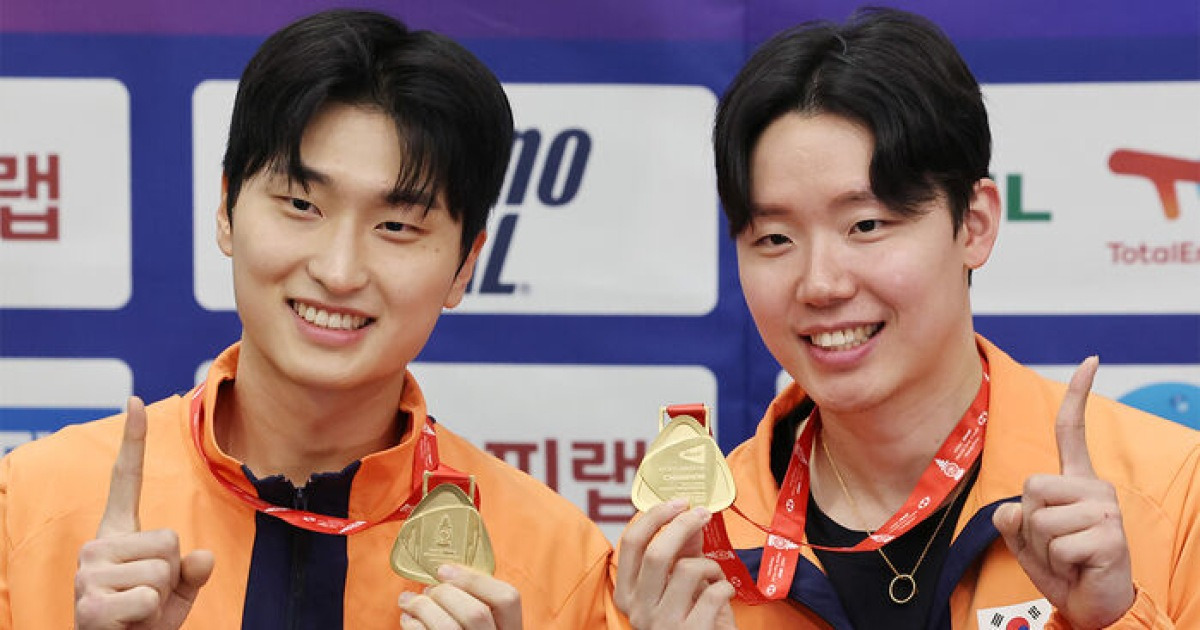 배드민턴 세계 1위 서승재·김원호, 인도네시아 오픈 첫판 가뿐히 통과