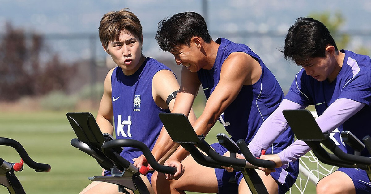 이강인 합류… 홍명보호 ‘완전체’ 훈련
