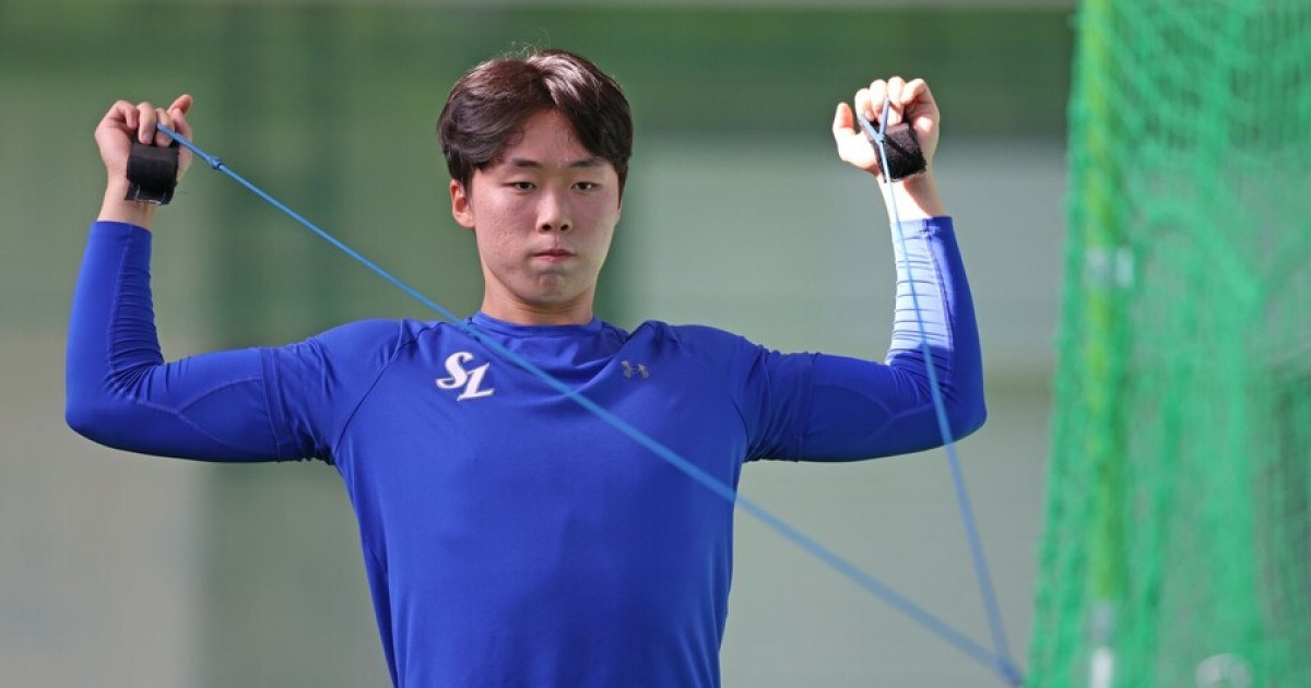 삼성 19세 1R 루키, 데뷔도 못 하고 수술받는다…박진만 "선배들처럼 건강하게 돌아오길"