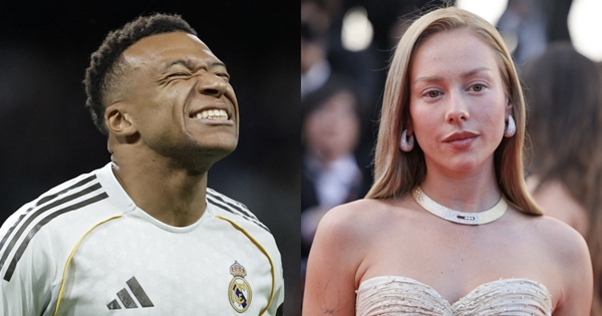 "음바페 여친, 유명 래퍼와 춤바람" 하필 PSG 우승 날에 "역대급 비참한 하루"... 팬들은 "당장 레알서 나가라"