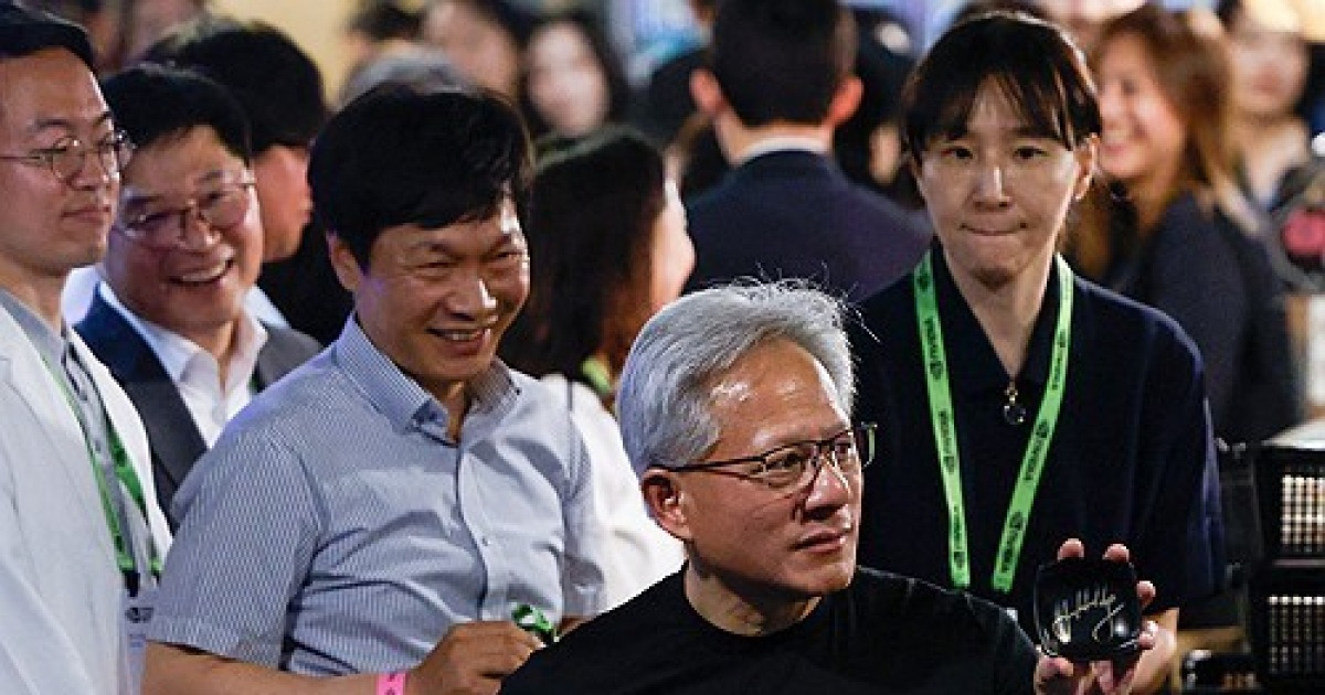 젠슨 황 방한에 AI·로봇 스타트업 총집결…게임사도 만난다(종합)