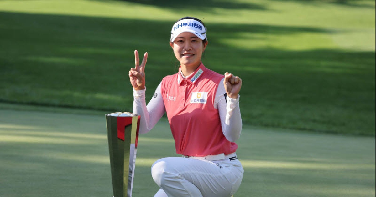 20승 금자탑 박민지, '최초 5회 우승+통산 21승' 대기록 도전