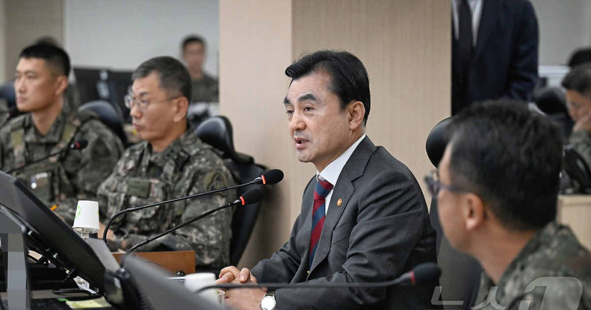 전군 데이터 통합설계 착수…'AI-Ready' 국방 데이터 체계 만든다