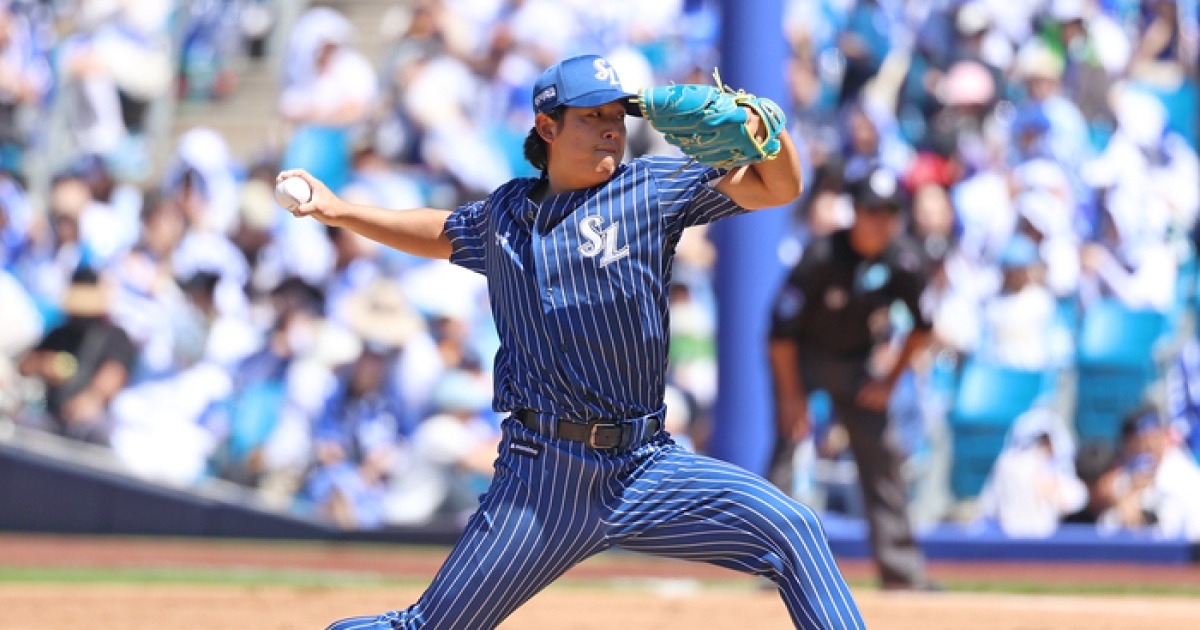 ‘5선발 후보→MVP 후보’ 양창섭 ‘극적 변신’…그 뒤에 ‘아내의 헌신’ 있다 [SS시선집중]