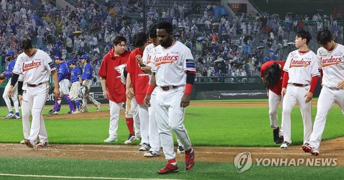 '팀 타율 10위' 키움 타선도 버겁다… 기약없는 SSG 연패 탈출[초점]