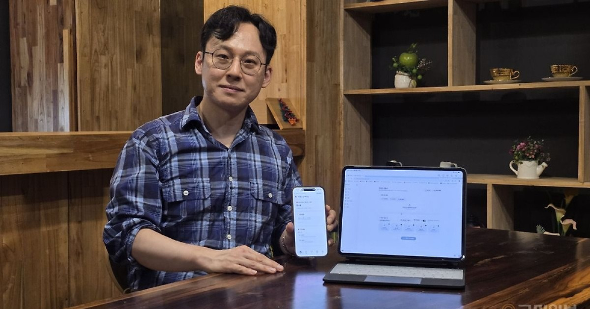 생성형 AI로 ‘목회 비서’ 만들어 나누는 동네 목사는?