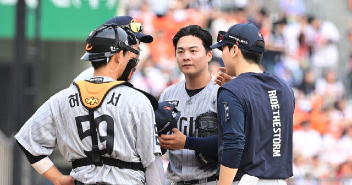 한때 옛 동료 손아섭이 막았다, 대만 좌완 특급의 韓 데뷔 첫 무실점을…왕옌청 150km KKKK 1실점, 6승은 다음 기회에 [MD잠실]