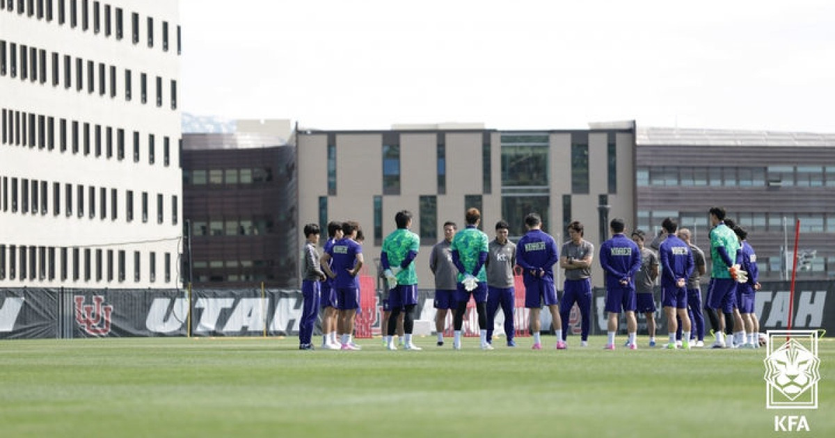 홍명보호, 내일 엘살바도르 상대로 월드컵 전 마지막 고지대 리허설