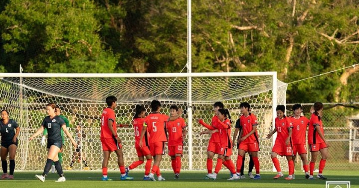 여자 축구 대표팀, 동아시안컵 예선서 괌 5-0 대파