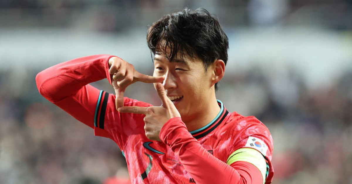 LAFC 13경기 무득점 논란 불구 손흥민은 대표팀서 2골...체코전 앞두고 56호골