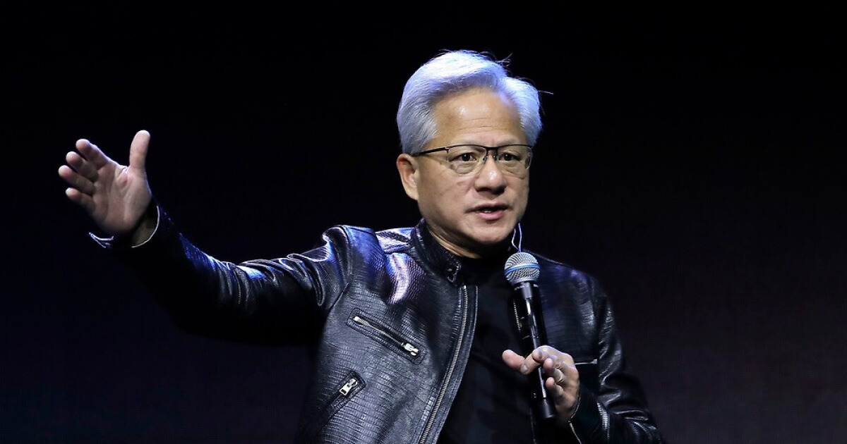 젠슨 황, 4일 한국 온다… AI·로봇 ‘전방위 밀착’
