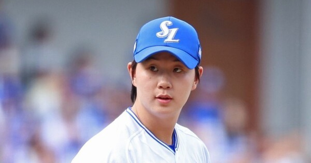 양창섭 이어 새로운 '아기 사자' 떴다! 2007년생 루키 장찬희, 필승조로 올라서나?