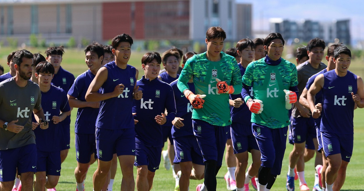 홍명보호 몸값은 48개국 중 34위, A조 3번째지만 목표는 16강[여기는 솔트]
