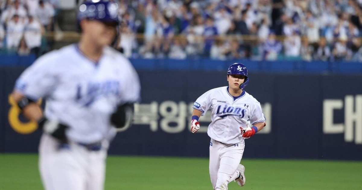 "박승규 홈런 소름 돋아" 오죽하면 감독까지 엄지척…어떻게, 약속의 8회에, 그런 한 방을