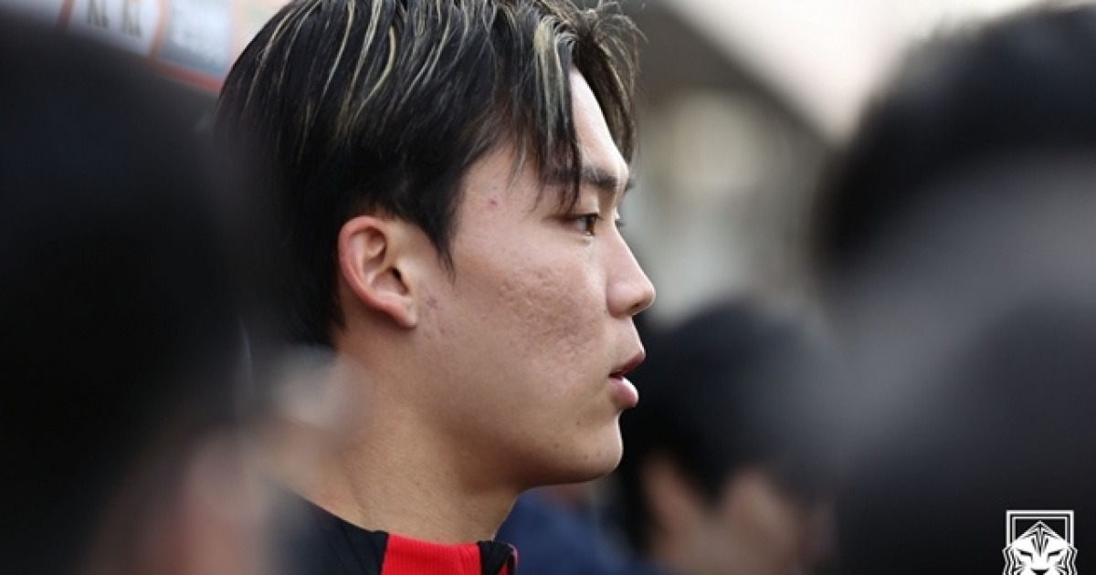 "난 등번호도 없던 선수" 4년 전 눈물 삼킨 오현규, 꿈꿨던 '18번' 달고 월드컵 간다