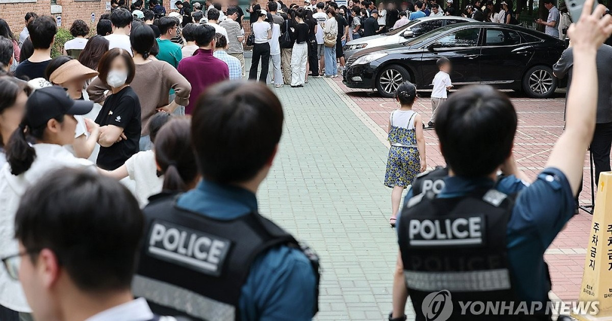 총 17곳서 투표 용지 부족"…국힘 선관위 책임론 제기 - 글로벌 정치 미니 갤러리