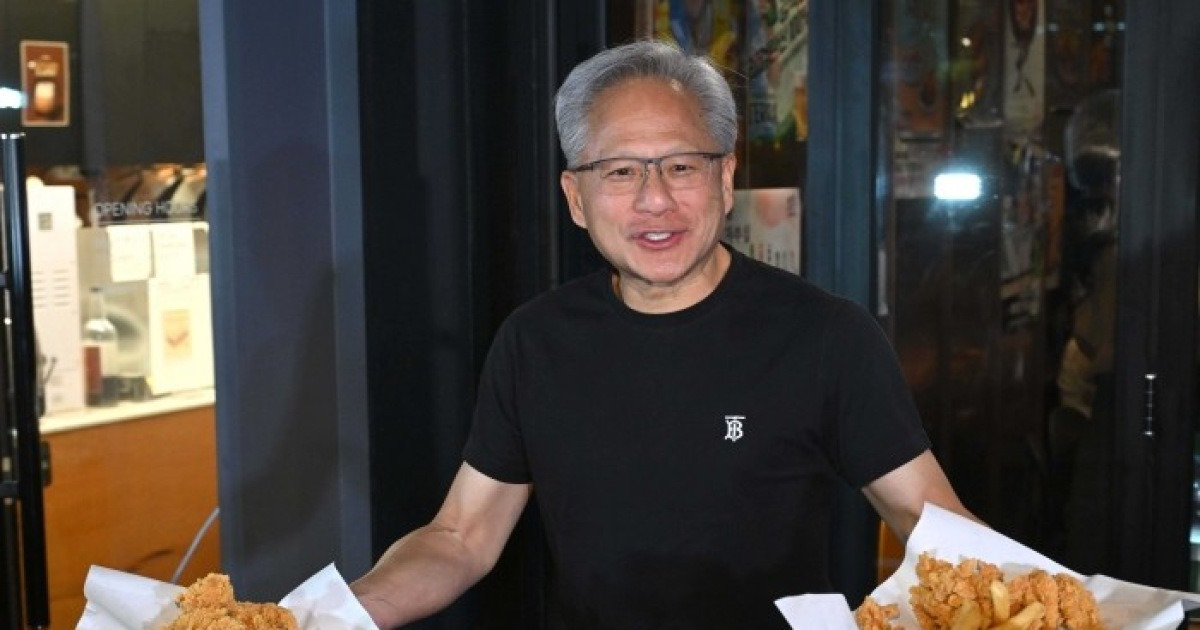 오늘 방한 젠슨 황… AI 혈맹과 함께하는 4박 5일