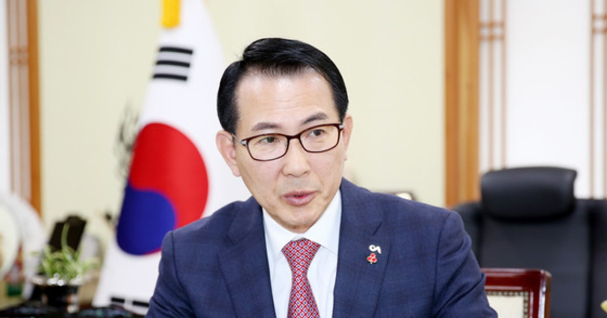 [6·3 지선] 이완섭 국민의힘 서산시장 후보 당선
