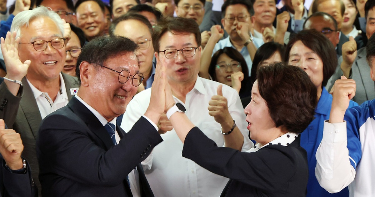 추미애가 그리는 새로운 경기도…AI 키우고 GTX 앞당긴다
