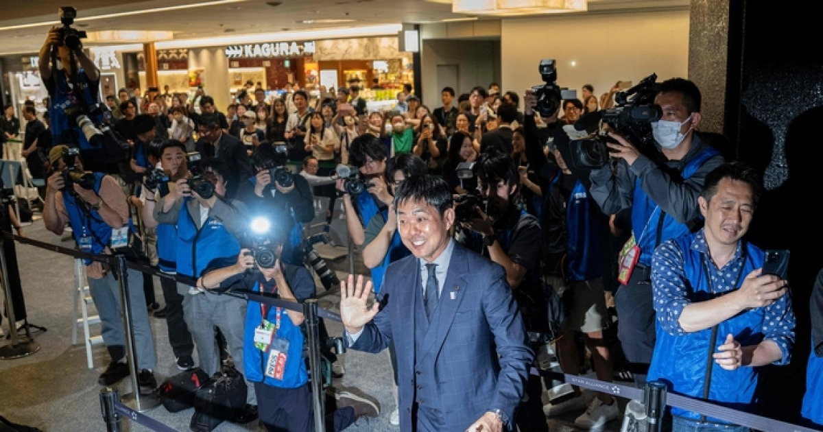 “VIP 대우 받았다, 모든 신호등도 멈췄다” 日축구대표팀 사전캠프 몬테레이 도착, 월드컵 우승 목표→9일 베캠 내슈빌로
