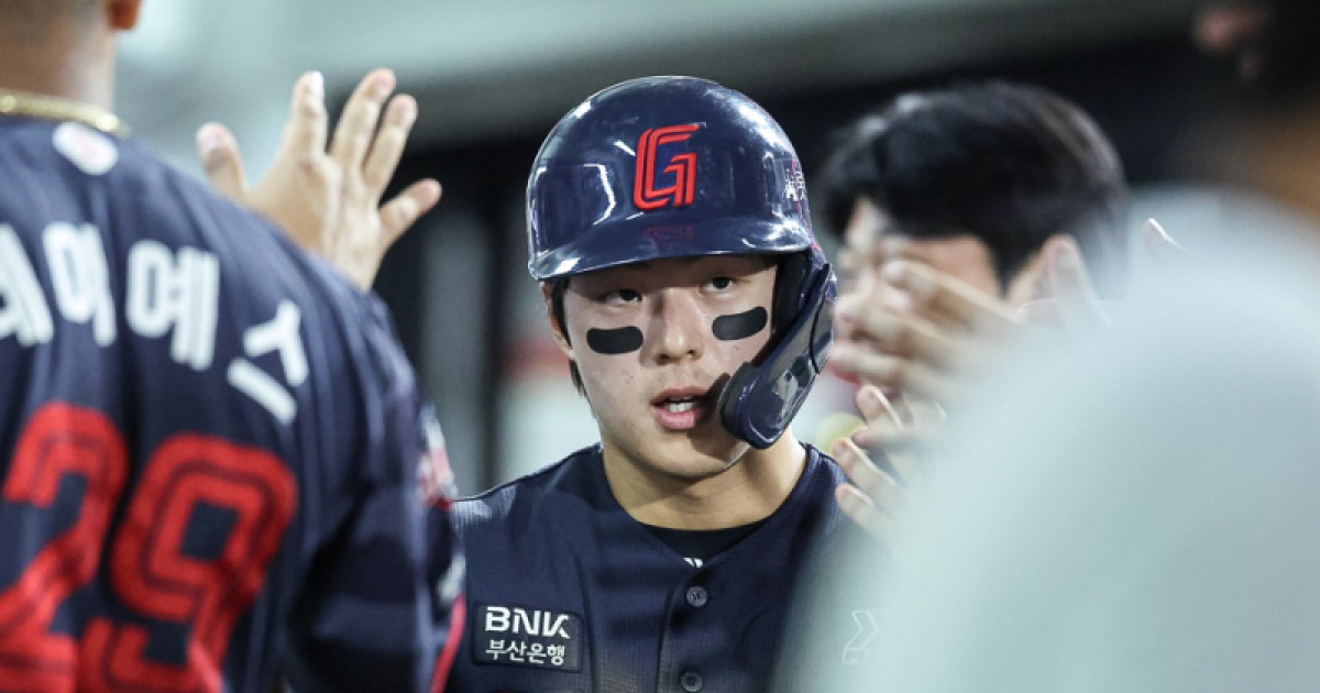 [IS 포커스] 롯데 6.3 초강수 핵심은 고승민 외야 활용...키플레이어는 한태양