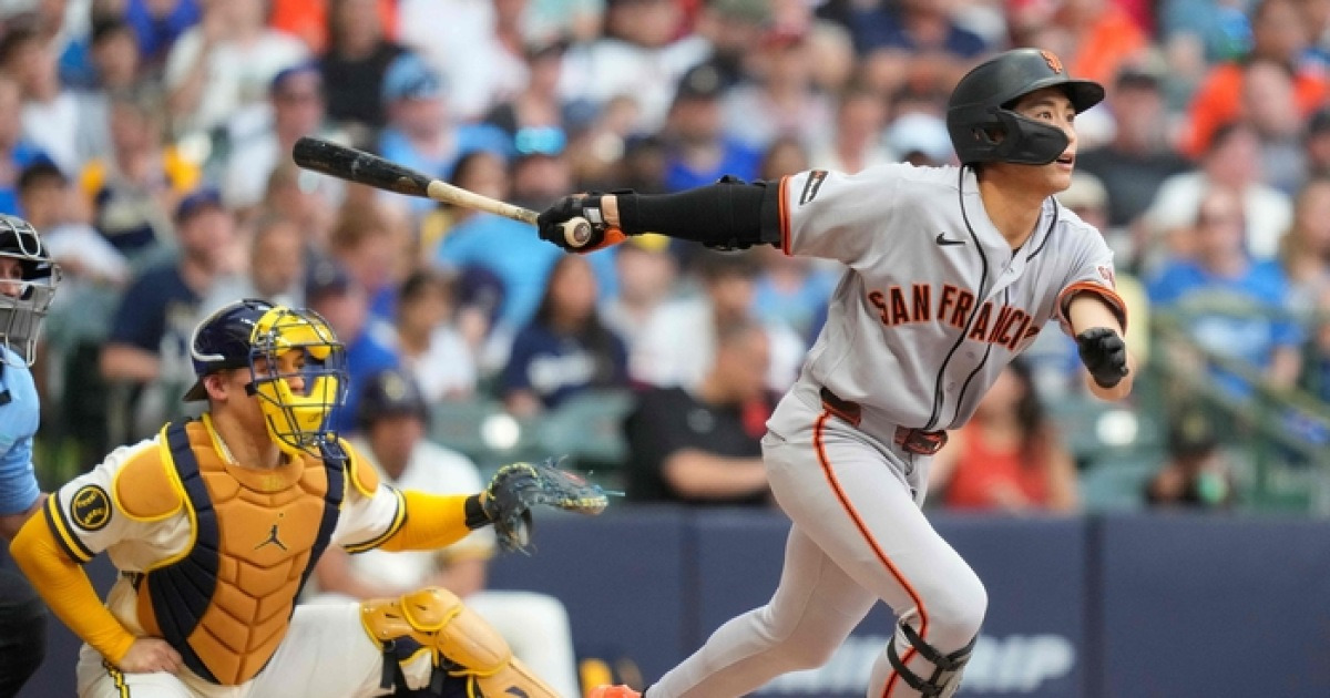 ‘멀티 히트’ 이정후, MLB 11경기 연속 안타 행진