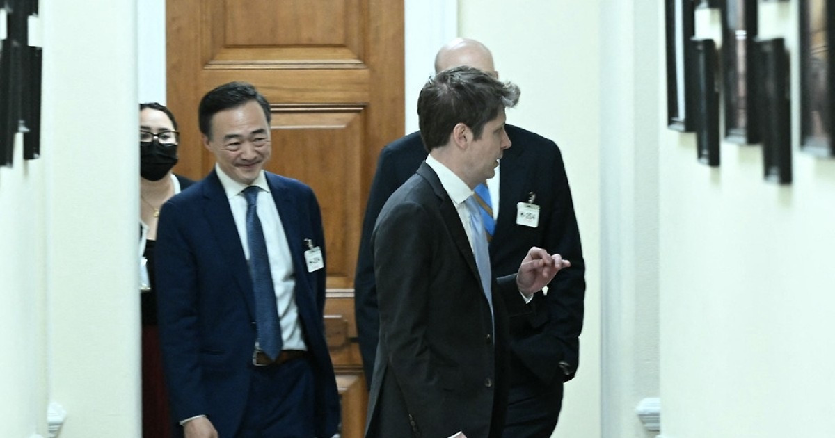 오픈AI "州 AI규제 통합해 표준 만들자"…올트먼, 워싱턴 설득전