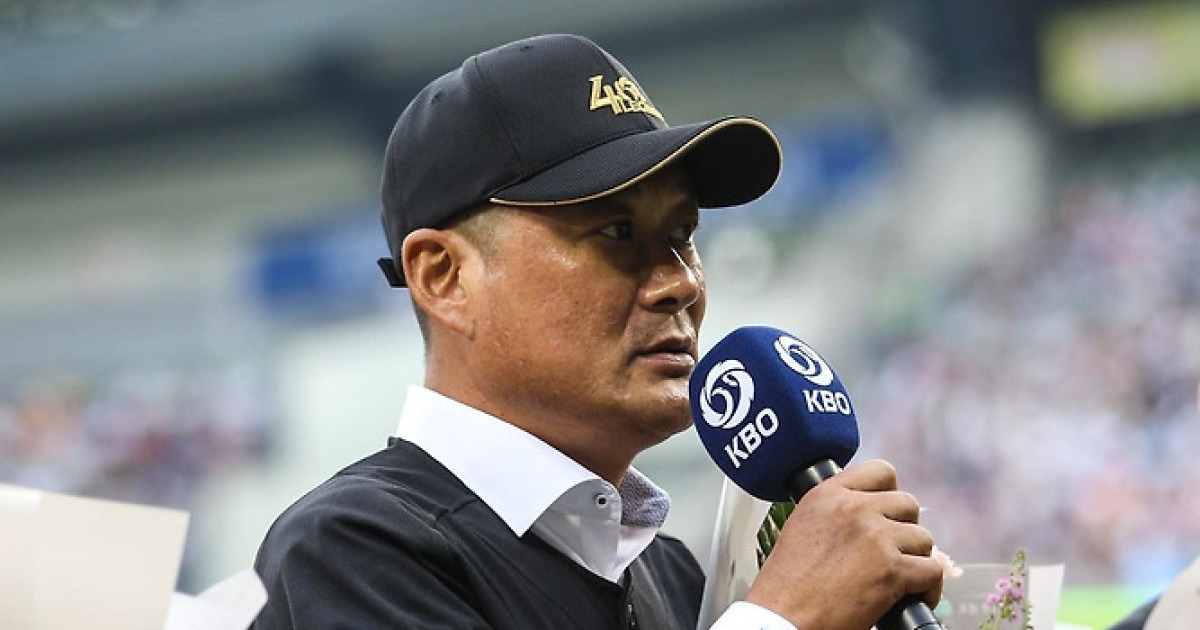 야구 해설 하향 평준화의 시대, '바람의 아들'이 드디어 진짜 야구를 말하기 시작했다