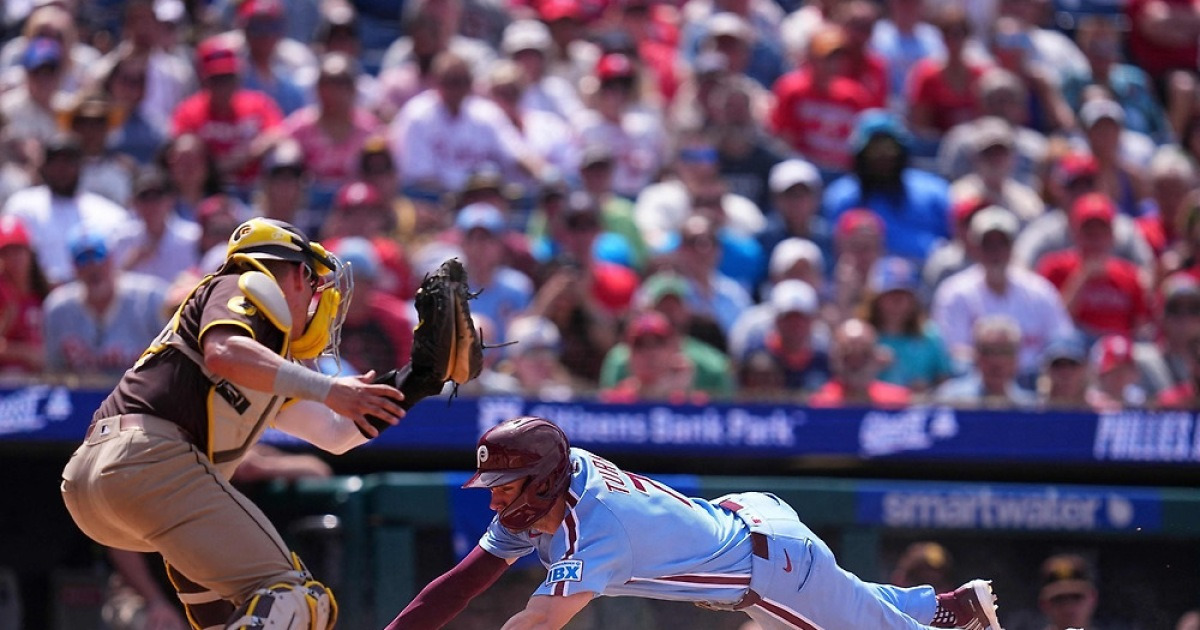'송성문 결장' MLB 샌디에이고, 필라델피아에 스윕패…5연패 수렁