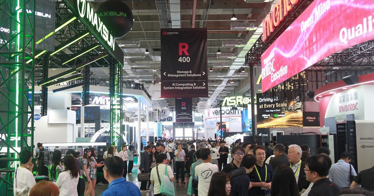 컴퓨텍스 2026 폐막…젠슨 황 AI PC 청사진·韓 AI 동맹 돋보여