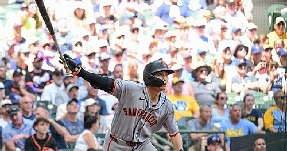 '韓 최초 MLB 타격왕 가능할까'… '4안타' 이정후, 타율 0.322로 MLB 전체 4위