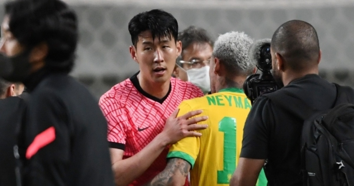 [월드컵 오버뷰] '거인'에 맞선 손흥민·네이마르...'도전자 시대'의 마침표