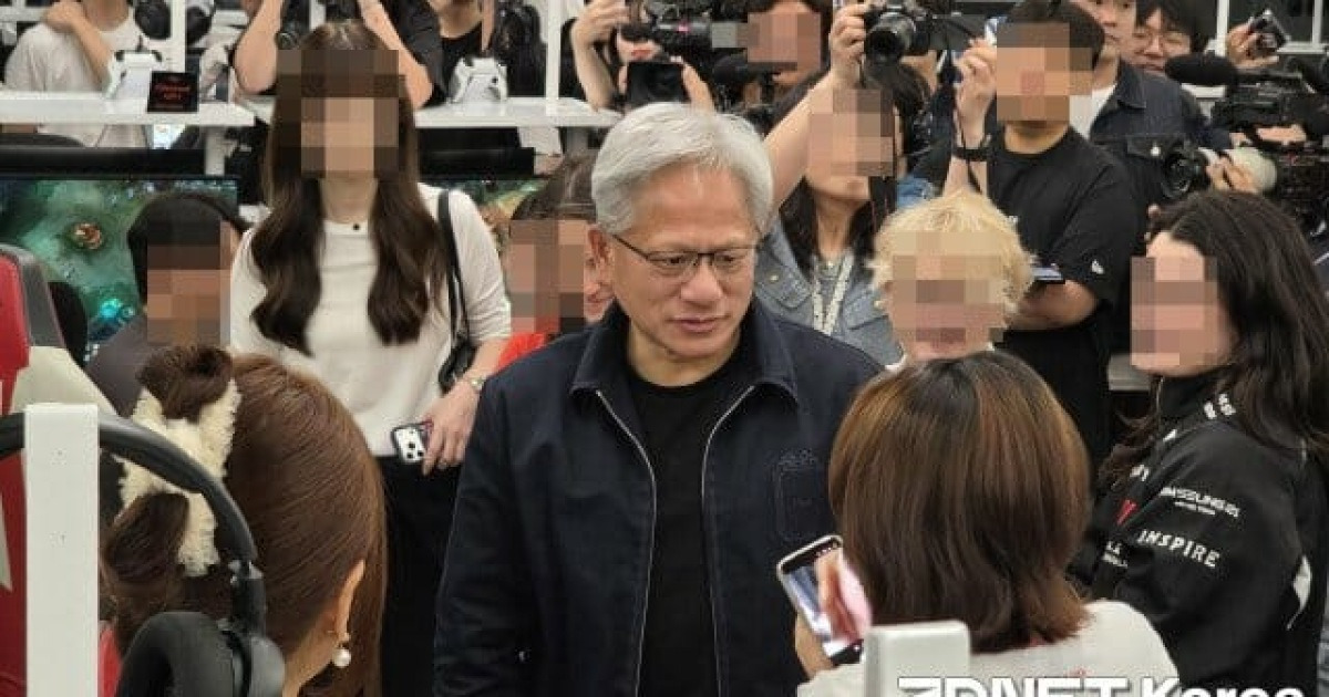 [유미's 픽] 작년 경주 빅딜서 빠졌던 LG…구광모, 젠슨 황과 'AI 판' 다시 짜나