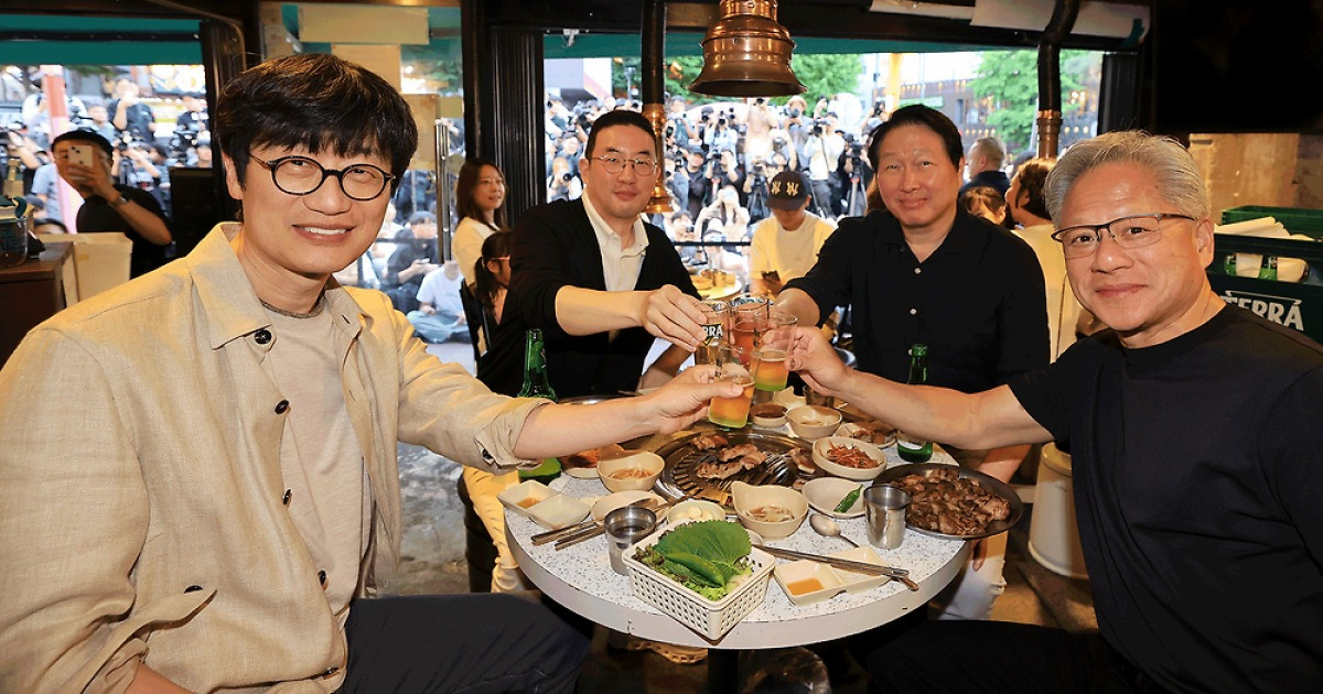 “깜짝 선물 있다”…한국을 피지컬 AI 구현 무대로