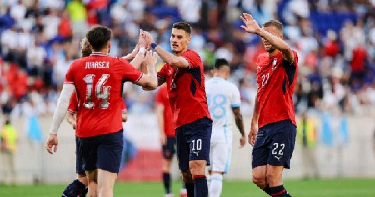홍명보호 첫 상대 체코, 과테말라 3-1 격파...월드컵 앞두고 평가전 2연승 마무리