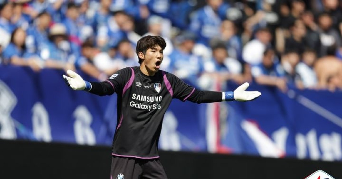 프로축구 K리그2 수원, '차세대 수문장' 김준홍 완전 영입