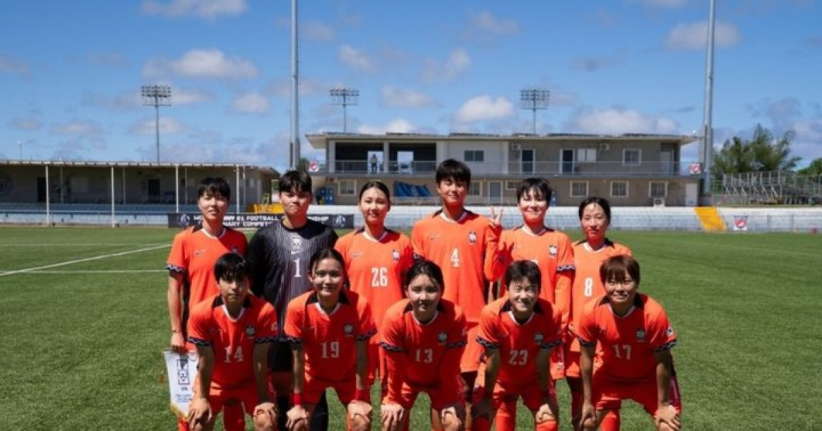 한국 여자 축구 대표팀, 마카오에 13-0 대승…동아시안컵 결승 진출
