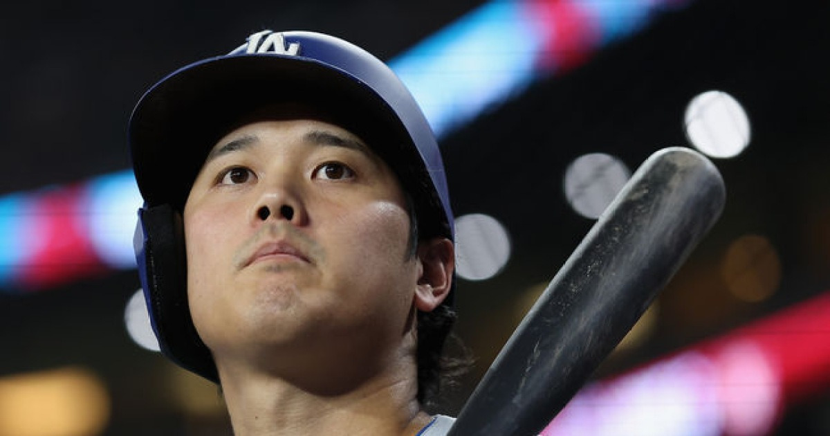 "베이브 루스와 비교도 부족한가" 美 포브스 극찬…오타니, 현대 스포츠 GOAT?