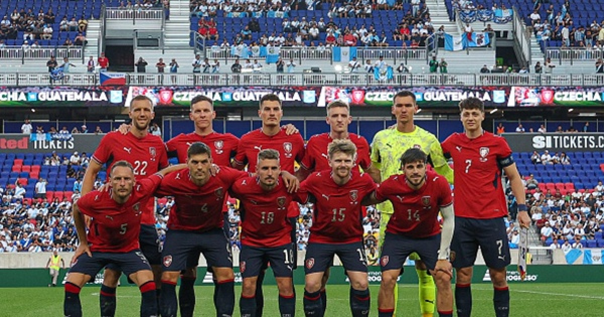 '홍명보호 첫 상대' 체코, 월드컵 마지막 평가전서 과테말라 3-1 제압