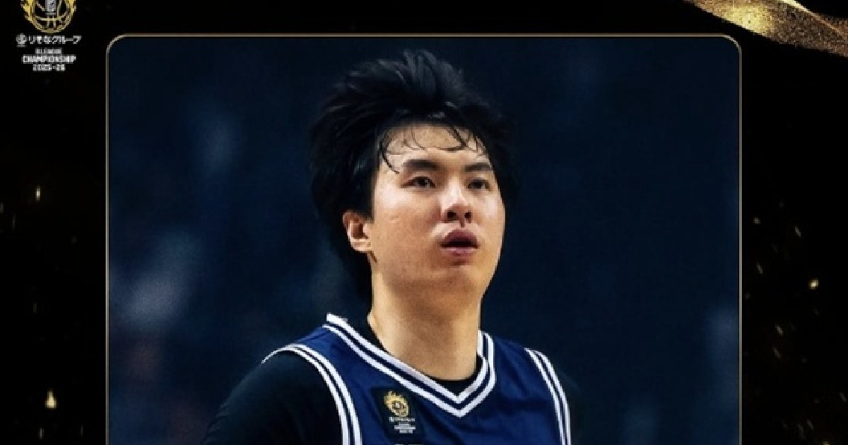 '日리그 정복' 이현중, NBA 샌안토니오 유니폼 입는다... 서머리그서 빅리그 재도전