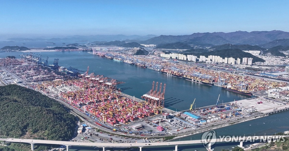 부산항만공사, 부산항에 해양 AI 벨트 조성 사업 착수