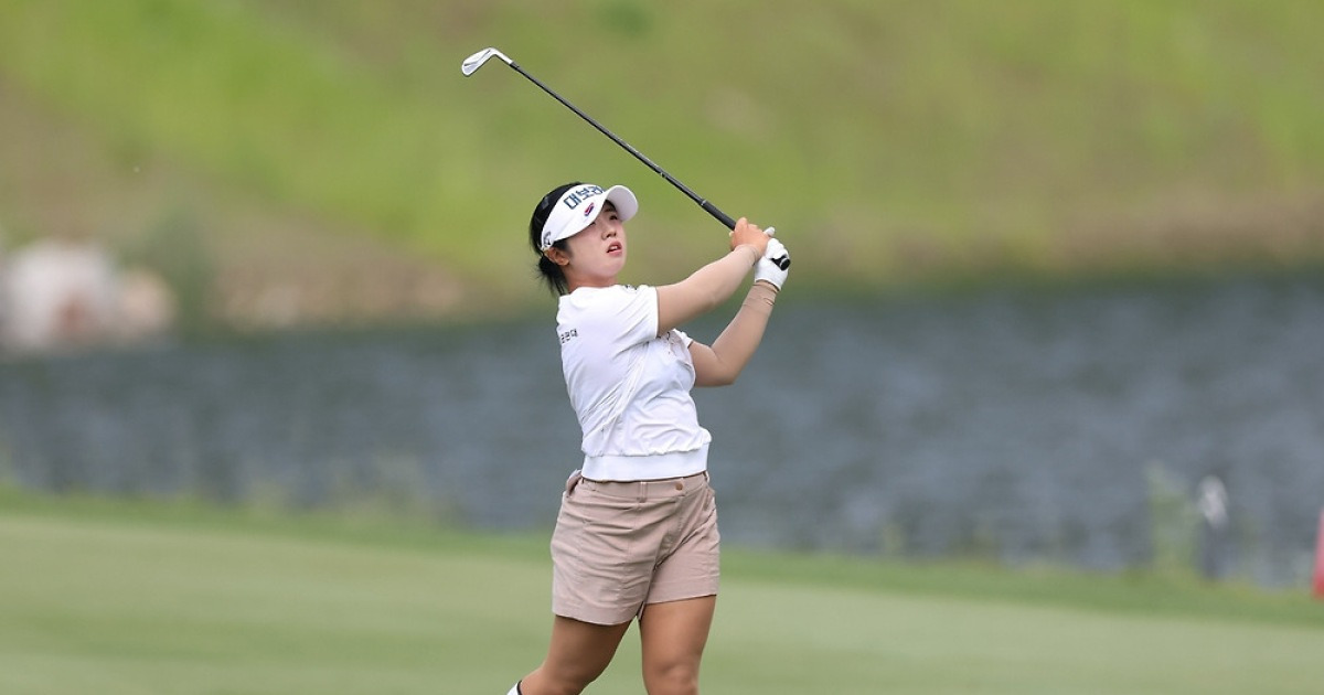 양효진, KLPGA 투어 셀트리온 퀸즈 마스터즈 첫날 공동 선두