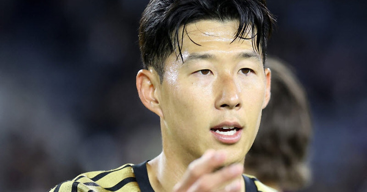 손흥민, MLS 올스타전 '퍼스트 일레븐' 선정…'메시와 나란히'