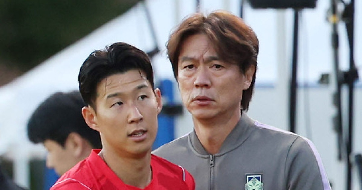 홍명보 감독 "투혼은 한국 고유의 강점…사명감·즐기는 태도 중요"