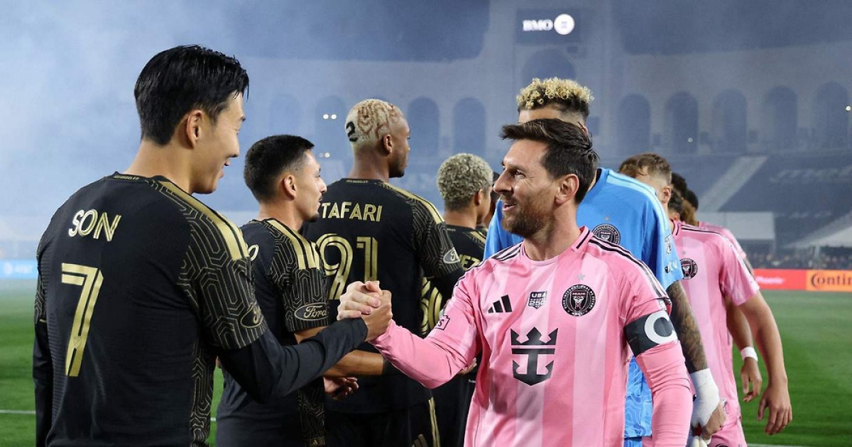 손흥민, 메시와 MLS 올스타 선정…홍명보 이어 한국 선수 두 번째