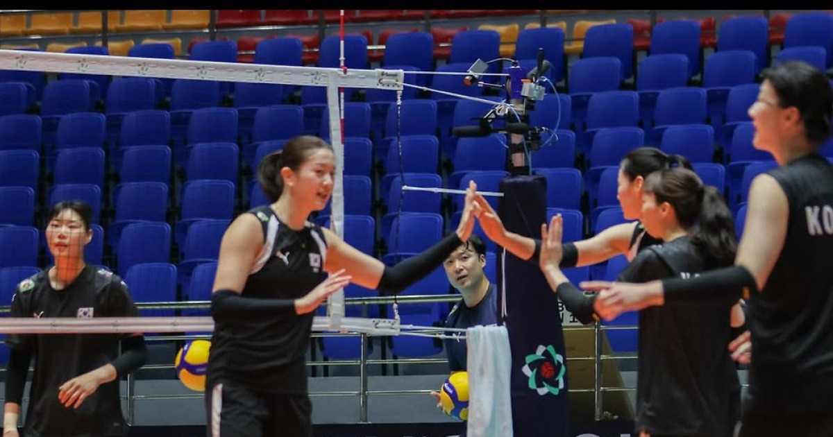 AVC네이션스컵 나선 차상현호, 키르기스스탄 꺾고 상쾌한 첫 걸음