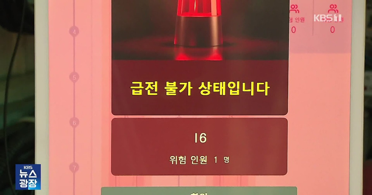 사고 나기 전에 막는다…인공지능이 ‘위험 경고’