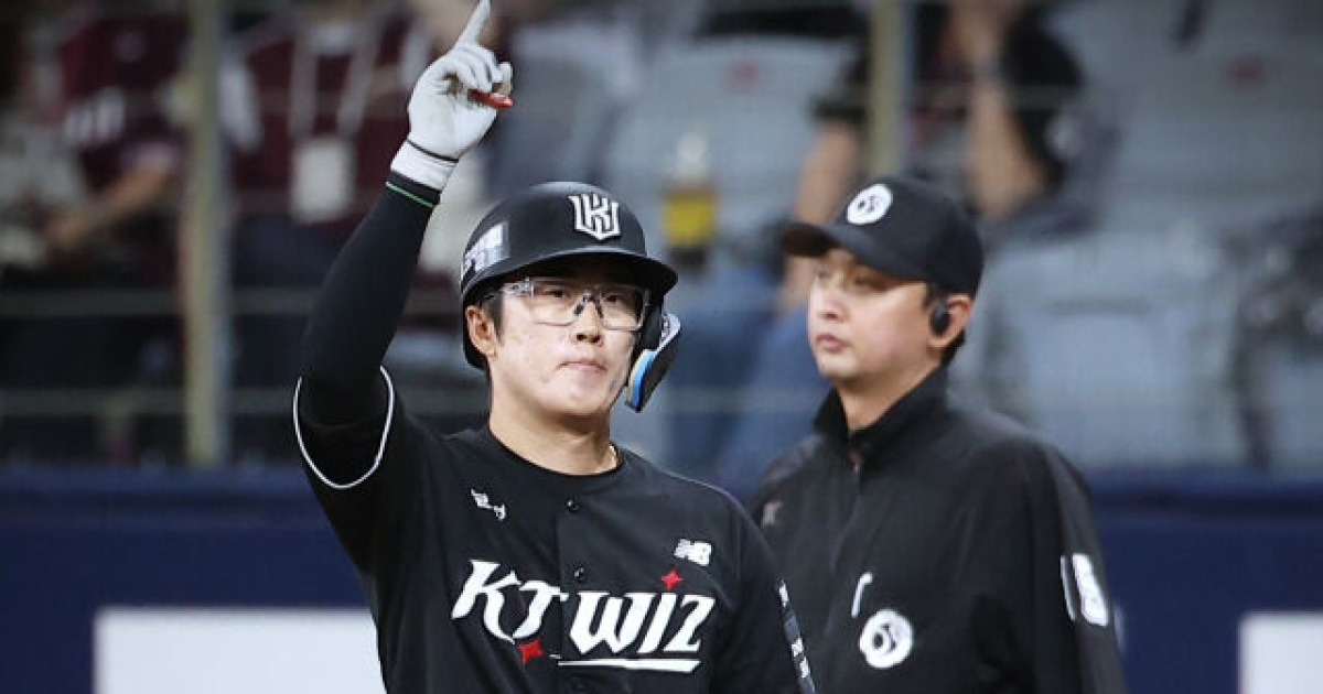 '소화제같은 남자' 허경민이 변비 야구 없앴다, 8회 결승 만루포 대폭발…KT 패패 끊고 2위 지켰다 [MD인천]